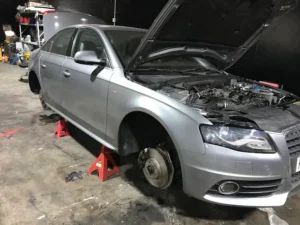 استبدال تيل الفرملة